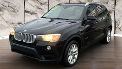 2016 BMW X3 xDrive28i