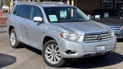 2009 Toyota Highlander Hybrid Base
