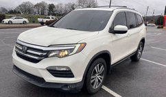 2017 Honda Pilot EX-L w/Honda Sensing