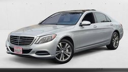 2015 Mercedes-Benz S-Class S 550 4MATIC