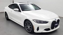 2021 BMW 4 Series 430i xDrive