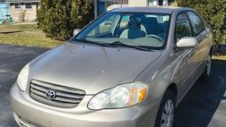 2004 Toyota Corolla LE