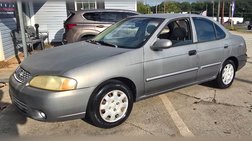 2001 Nissan Sentra GXE