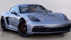 2025 Porsche 718 Cayman GTS 4.0