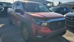 2022 Honda Ridgeline RTL