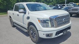 2017 Nissan Titan Platinum Reserve