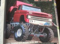 1962 Chevrolet Custom Monster Show Truck Collector