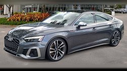 2023 Audi S5 Sportback 3.0T quattro Premium Plus