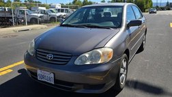 2004 Toyota Corolla S