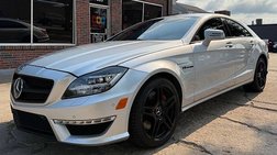 2014 Mercedes-Benz CLS-Class CLS 63 AMG S-Model