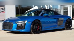 2018 Audi R8 5.2 quattro V10 Spyder
