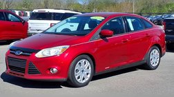 2012 Ford Focus SE