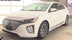 2020 Hyundai Ioniq Electric Limited