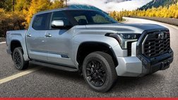 2026 Toyota Tundra Platinum