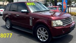 2006 Land Rover Range Rover Supercharged