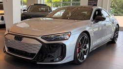 2026 Audi RS e-tron GT performance quattro