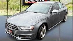 2014 Audi S4 3.0T quattro Prestige