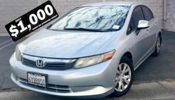2012 Honda Civic LX