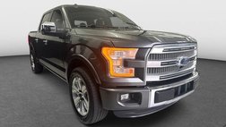 2015 Ford F-150 Platinum