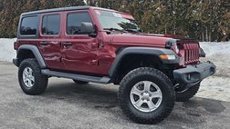 2022 Jeep Wrangler Unlimited Sport S