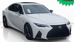 2023 Lexus IS 350 F SPORT