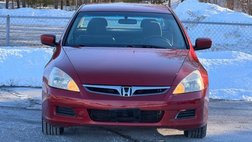 2007 Honda Accord Special Edition