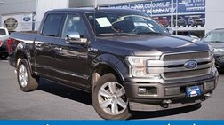 2018 Ford F-150 Platinum