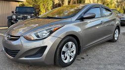 2016 Hyundai Elantra Limited