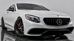 2017 Mercedes-Benz S-Class AMG S 63