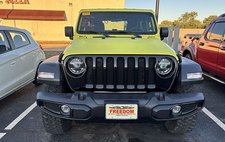 2022 Jeep Wrangler Willys