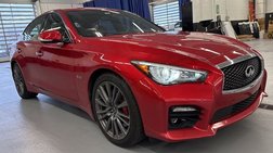 2017 Infiniti Q50 Red Sport 400