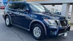 2020 Nissan Armada SV