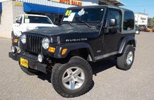 2003 Jeep Wrangler Rubicon