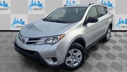 2013 Toyota RAV4 LE