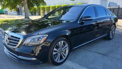 2019 Mercedes-Benz S-Class S 450