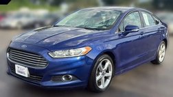 2015 Ford Fusion SE