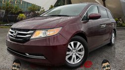 2015 Honda Odyssey EX