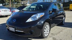 2015 Nissan LEAF S
