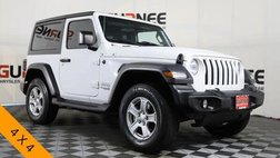 2019 Jeep Wrangler Sport S