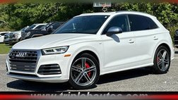 2018 Audi SQ5 3.0T quattro Premium Plus