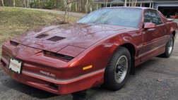 1986 Pontiac Firebird Trans Am