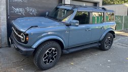2021 Ford Bronco Outer Banks