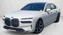 2025 BMW i7 eDrive50