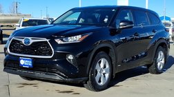 2020 Toyota Highlander Hybrid LE
