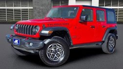 2024 Jeep Wrangler Rubicon