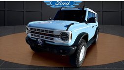 2025 Ford Bronco Heritage Edition