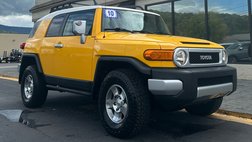 2010 Toyota FJ Cruiser Base