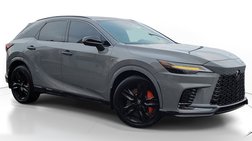 2025 Lexus RX 500h F SPORT Performance