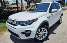 2017 Land Rover Discovery Sport HSE