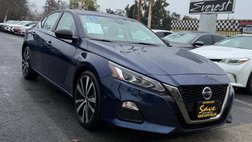 2021 Nissan Altima 2.5 SR